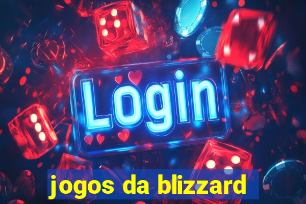 jogos da blizzard